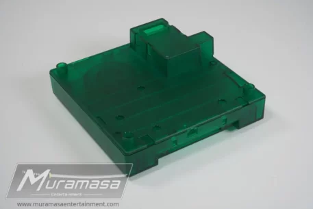 Gameboy Player Replacement Shell - Translucent Emerald Green