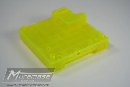 Gameboy Player Replacement Shell - Translucent Extreme Green
