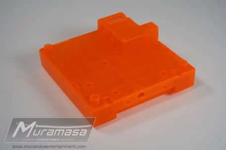 Gameboy Player Replacement Shell - Translucent Orange