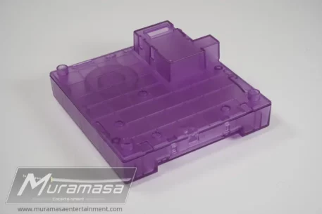 Gameboy Player Replacement Shell - Translucent Purple