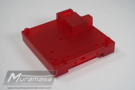 Gameboy Player Replacement Shell - Translucent Red
