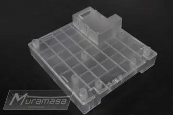 Gameboy Player Replacement Shell - Translucent White