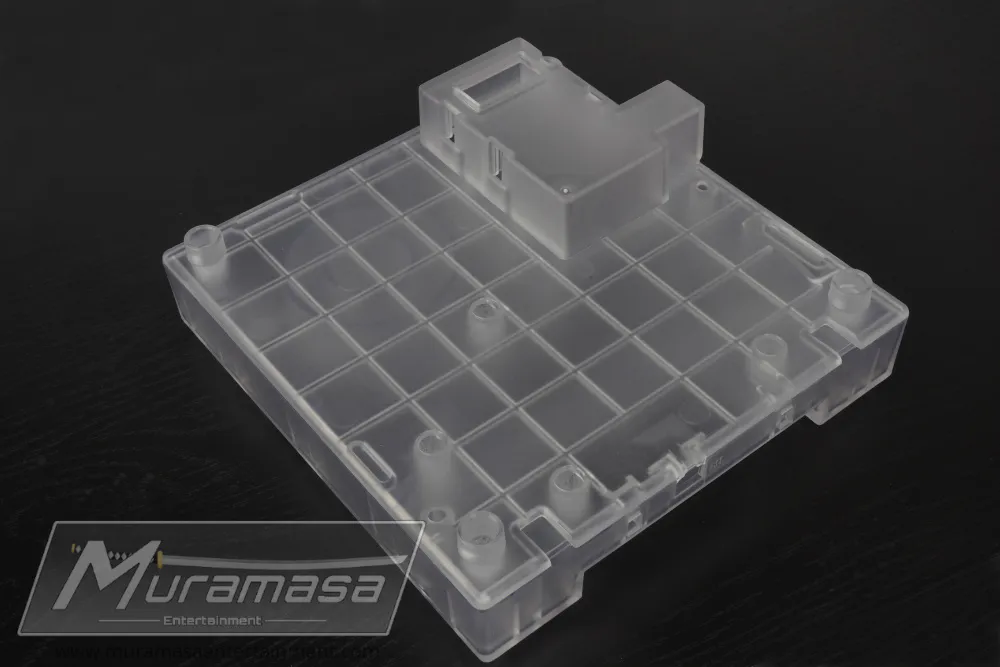 Gameboy Player Replacement Shell - Translucent White