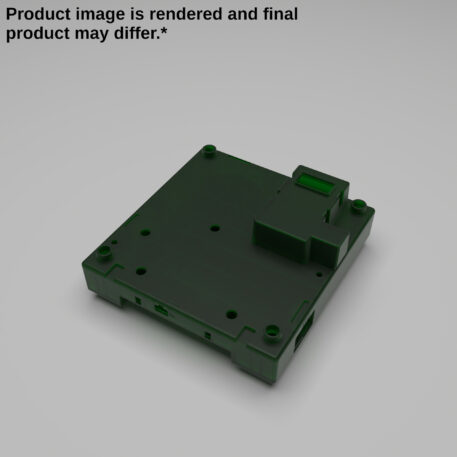 Gameboy Player Replacement Shell - Translucent Emerald Green