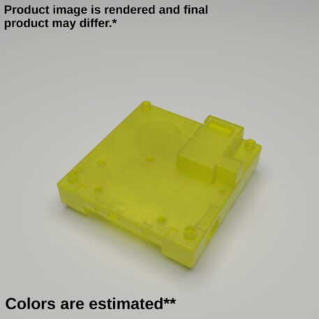 Gameboy Player Replacement Shell - Translucent Extreme Green