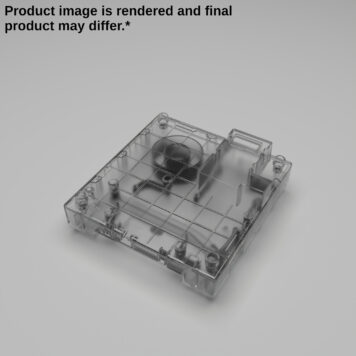 Gameboy Player Replacement Shell - Translucent White