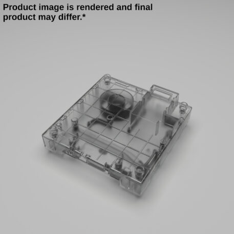 Gameboy Player Replacement Shell - Translucent White