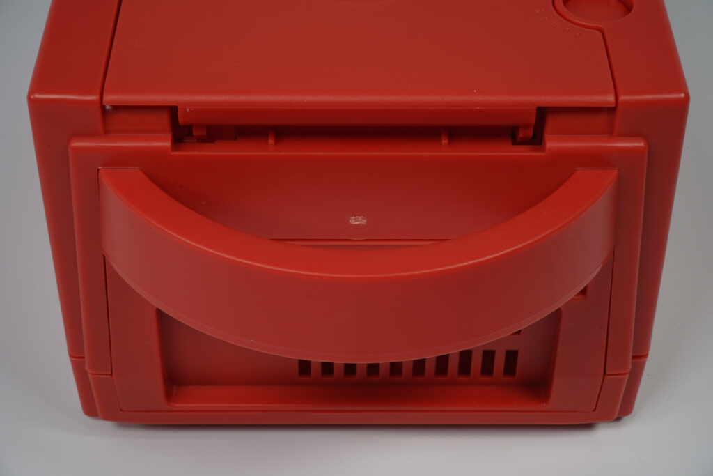 Gamecube Replacement Shell – Opaque Char Red – Muramasa Entertainment