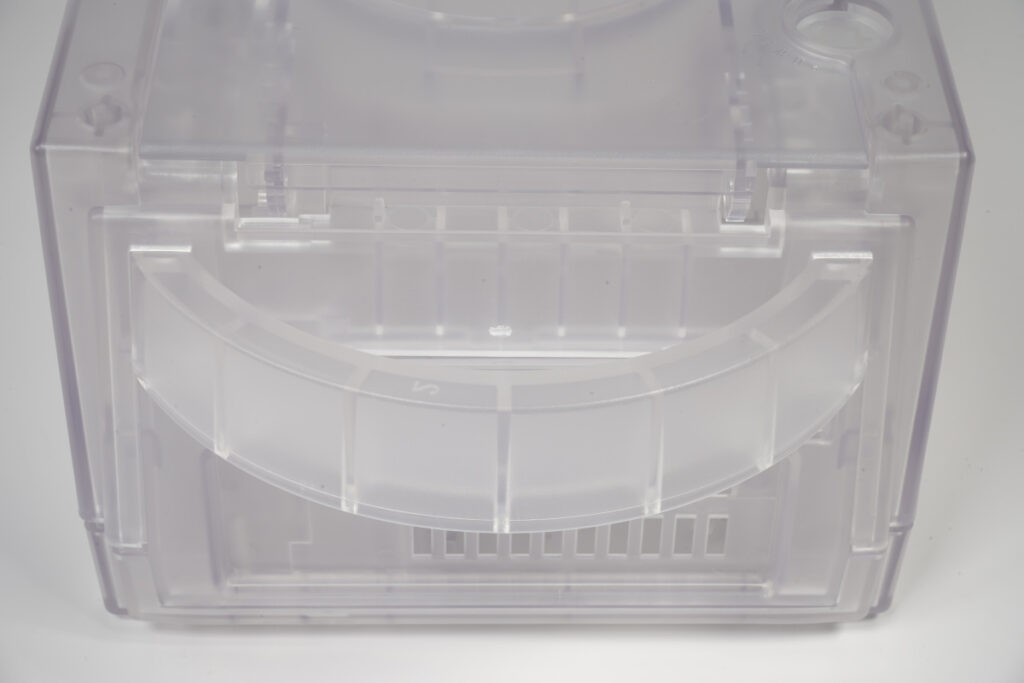 Gamecube Replacement Shell – Translucent White – Muramasa Entertainment