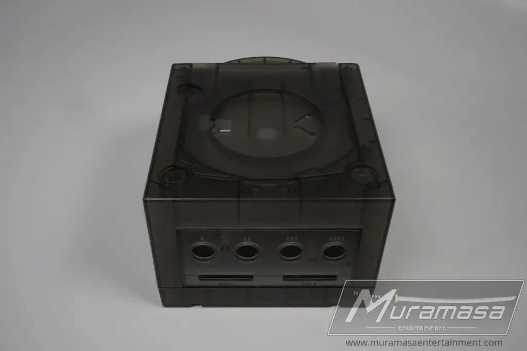 Gamecube Replacement Shell – Translucent Black – Muramasa Entertainment