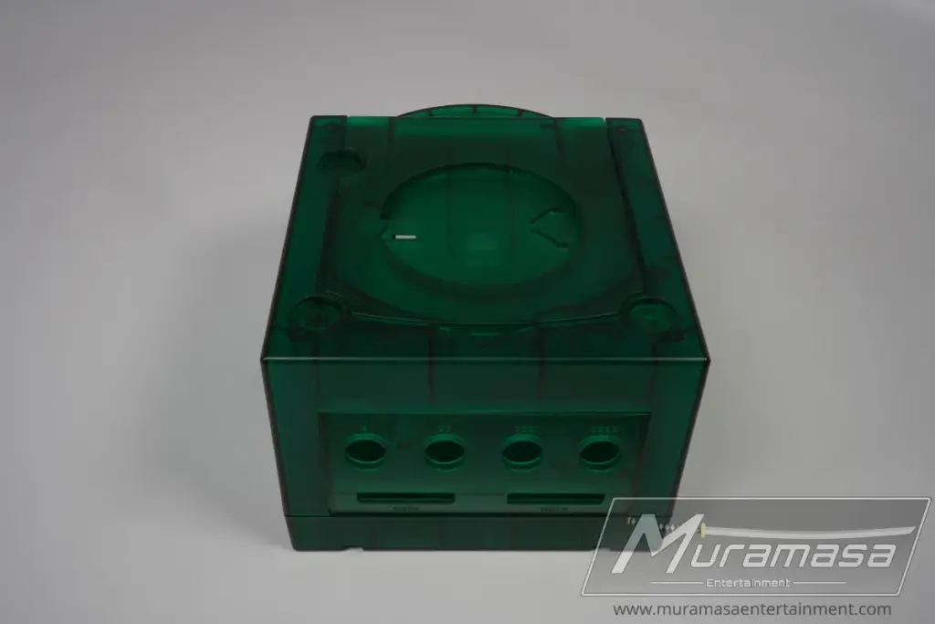 Gamecube Replacement Shell – Translucent Emerald Green – Muramasa ...