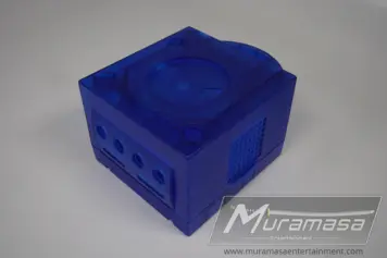 Gamecube Replacement Shell – Translucent Blue