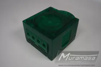 Gamecube Replacement  Shell – Translucent Emerald Green