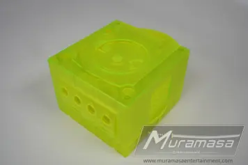 Gamecube Replacement Shell - Translucent Extreme Green