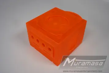 Gamecube Replacement Shell - Translucent Orange
