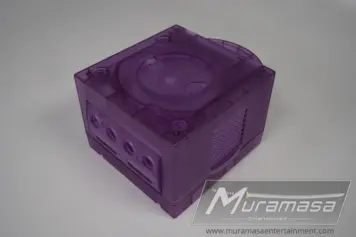 Gamecube Replacement Shell - Translucent Purple