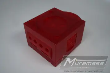 Gamecube Replacement Shell - Translucent Red