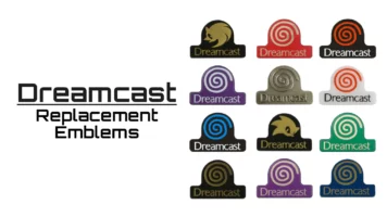 Dreamcast Replacement Emblems