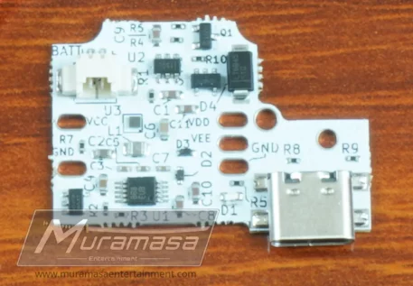Pocket-Power Pocket (No Battery Included)
