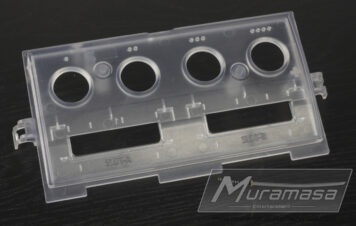 Gamecube Console Replacement Controller Plate - Translucent White