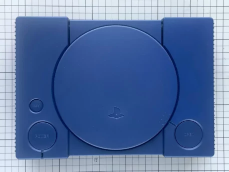 Playstation Replacement Shell - Opaque Midnight Blue - Image 7