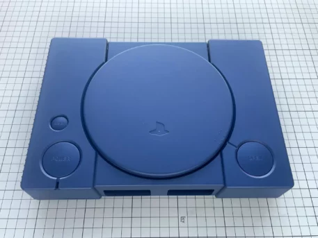 Playstation Replacement Shell - Opaque Midnight Blue - Image 6