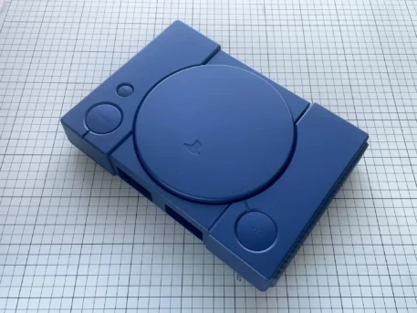 Playstation Replacement Shell - Opaque Midnight Blue - Image 5
