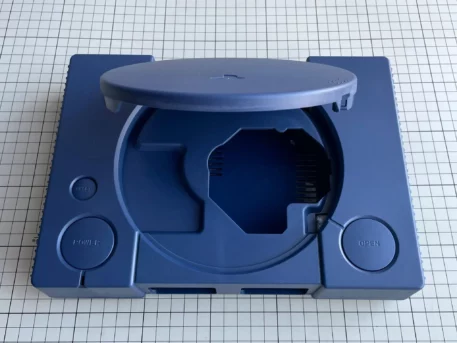 Playstation Replacement Shell - Opaque Midnight Blue - Image 4