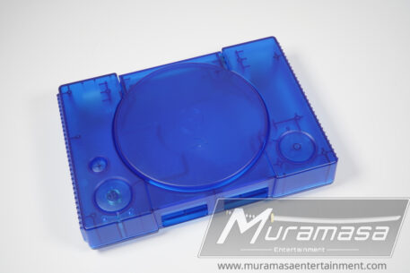 Playstation Replacement Shell - Translucent Blue