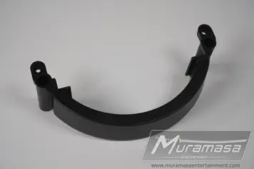 Gamecube Console Replacement Handle - Opaque Black