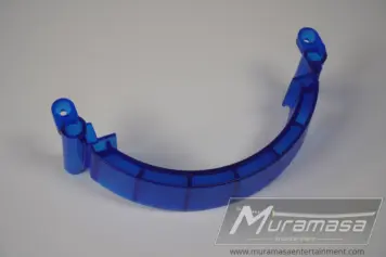 Gamecube Console Replacement Handle - Translucent Blue