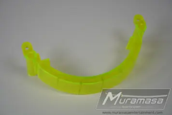 Gamecube Console Replacement Handle - Translucent Extreme Green