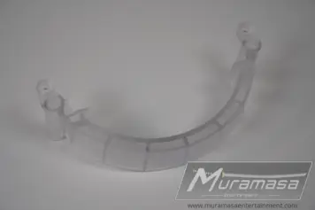 Gamecube Console Replacement Handle - Translucent White