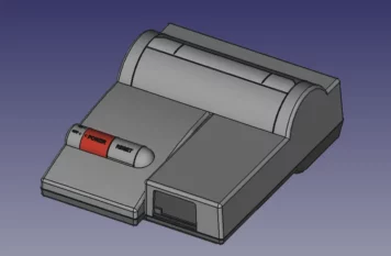 PLACEHOLDER - NES Top Loader Shell
