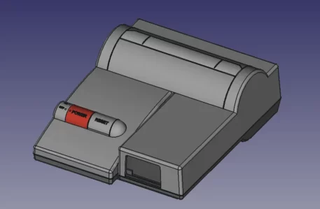 PLACEHOLDER - NES Top Loader Shell