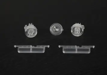 Gamecube Console Replacement Buttons - Translucent White