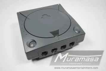 Dreamcast Replacement Case - Opaque Grey