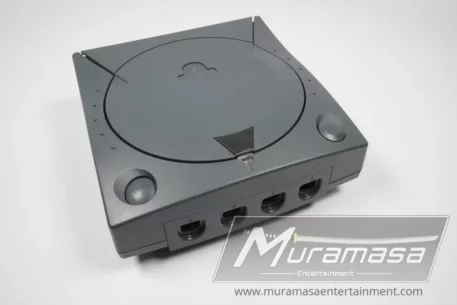 Dreamcast Replacement Case - Opaque Grey