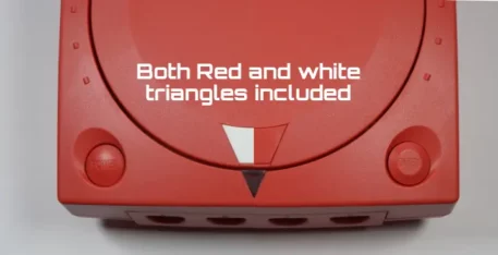 Dreamcast Replacement Case - Opaque Red - Image 2