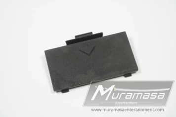 Sega Saturn Replacement Battery Door - Black