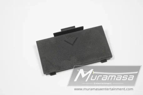 Sega Saturn Replacement Battery Door - Black