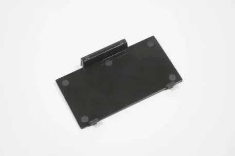 Sega Saturn Replacement Battery Door - Black - Image 2
