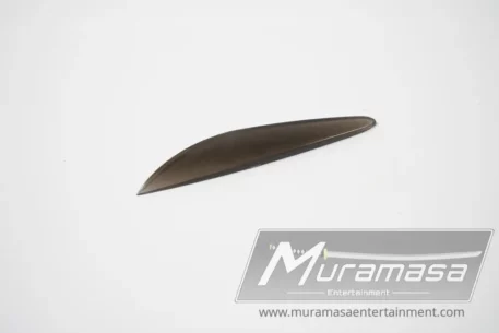 Sega Saturn Replacement Window - Translucent Black