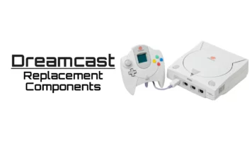 Dreamcast Replacement Components