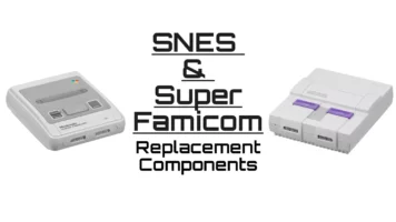 Super Nintendo Replacement Components