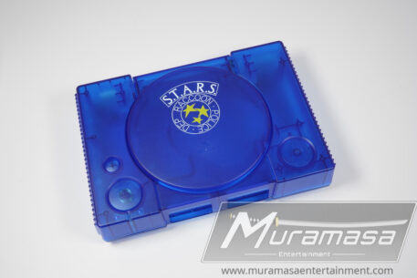 Playstation Replacement Shell - STARS Translucent Blue