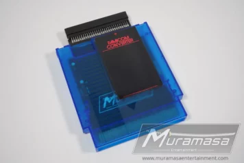 Extended Famicom Converter (Translucent Blue)