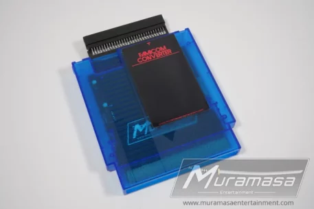 Extended Famicom Converter (Translucent Blue)