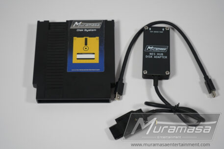 Muramasa Disk System Cartridge and NES Hub Disk Adapter