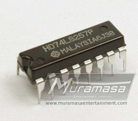 74LS257